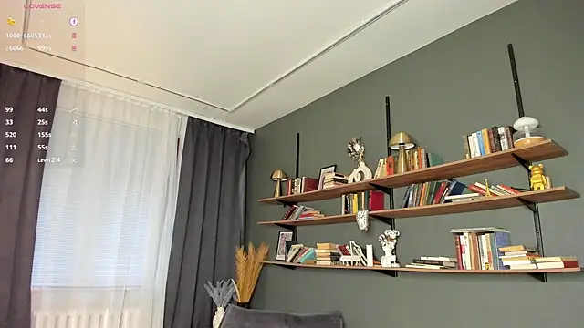 ErinBissonnette online show from April 28, 2:27 am