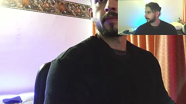 Snapshot of Axel-Cr0ss chatting on October 3, 1:35 am Axel-Cr0ss online show from October 3, 1:35 am