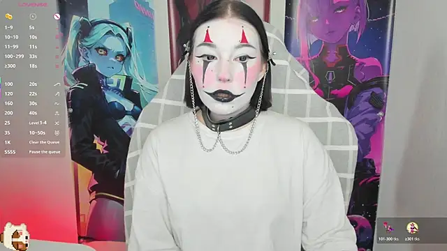 Snapshot of MargarettRose chatting on November 1, 2:24 am MargarettRose online show from November 1, 2:24 am