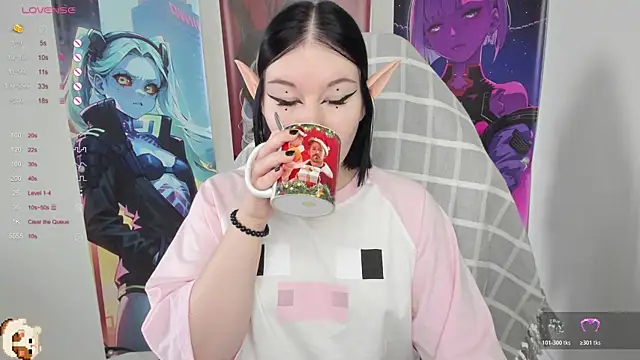 Snapshot of MargarettRose chatting on November 25, 2:55 am MargarettRose online show from November 25, 2:55 am