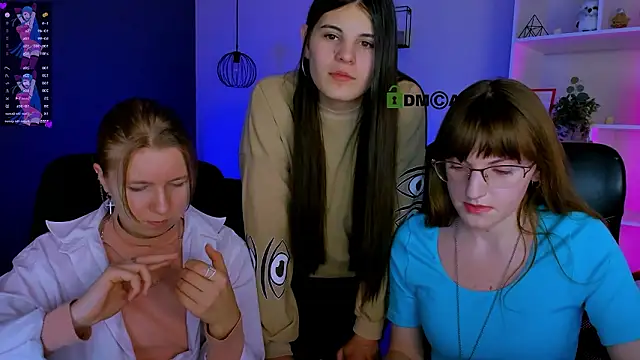 gloria bubble online show from February 6, 8:01 pm