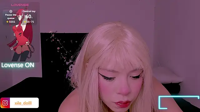 Xilee doll online show from November 27, 8:44 pm