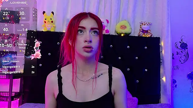 lizz bela1 online show from September 17, 8:32 pm