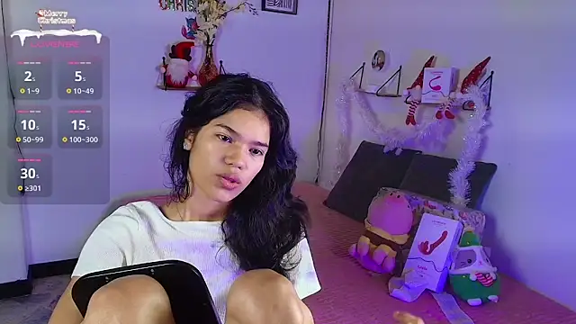 Snapshot of emycarver09 chatting on November 8, 11:43 am emycarver09 online show from November 8, 11:43 am