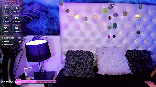 Valeria Swett  online show from March 16, 9:08 pm