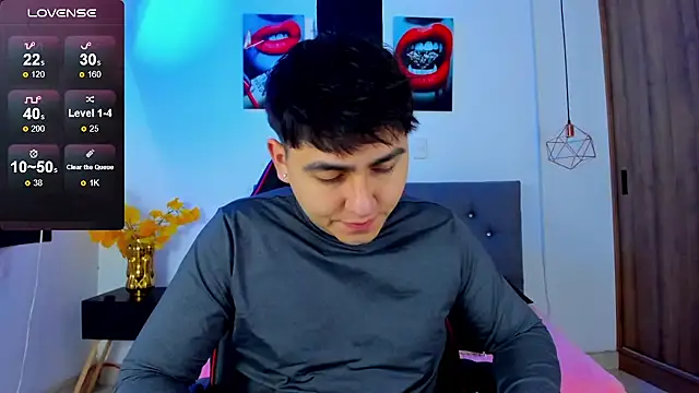 Nicolas James Sc online show from February 13, 2:02 pm