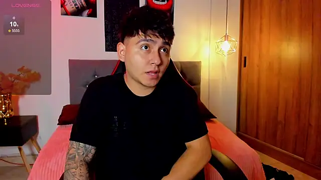 Nicolas James Sc online show from February 26, 2:27 pm