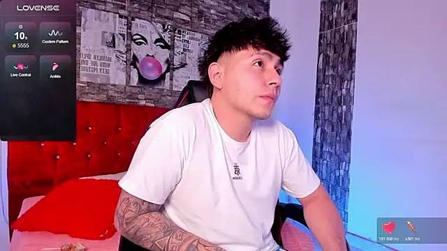 Nicolas James Sc online show from March 13, 1:51 pm