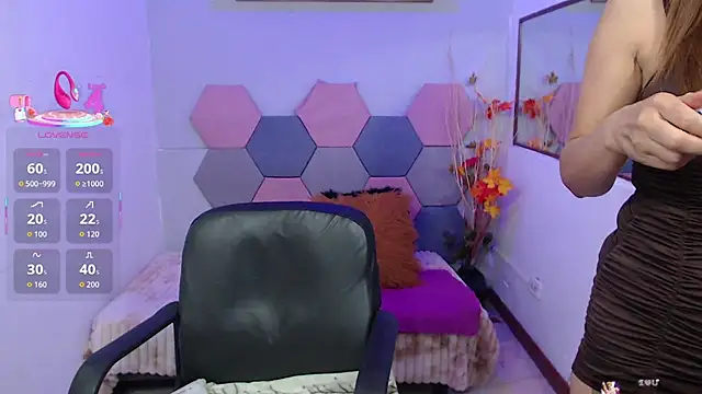Snapshot of Ximena_Grant chatting on July 3, 11:38 am Ximena Grant online show from July 3, 11:38 am