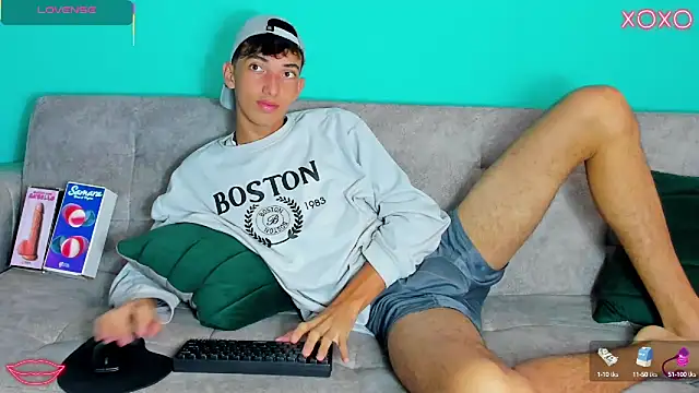 Maikol Ortiz online show from October 9, 12:25 pm