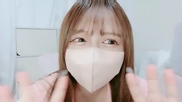 Snapshot of Hanachan_Gcup_ chatting on October 16, 8:15 am Hanachan Gcup  online show from October 16, 8:15 am