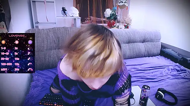 Snapshot of SparkyFerret chatting on November 29, 12:02 am SparkyFerret online show from November 29, 12:02 am