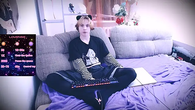 Snapshot of SparkyFerret chatting on November 30, 2:37 am SparkyFerret online show from November 30, 2:37 am