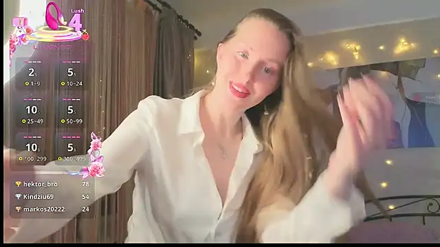 Sensual Orchid online show from April 7, 8:53 pm