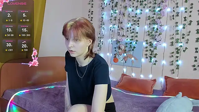 AudreyyKim online show from November 27, 8:05 am