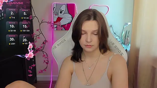 AudreyyKim online show from June 13, 7:50 am