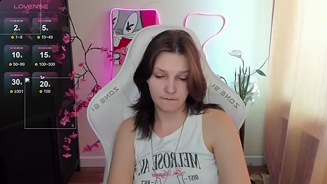 AudreyyKim online show from June 29, 10:15 am