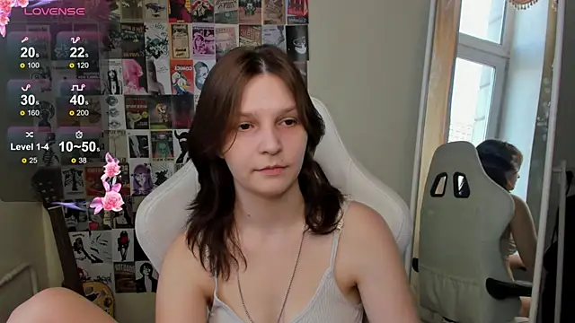 AudreyyKim online show from July 3, 7:15 am