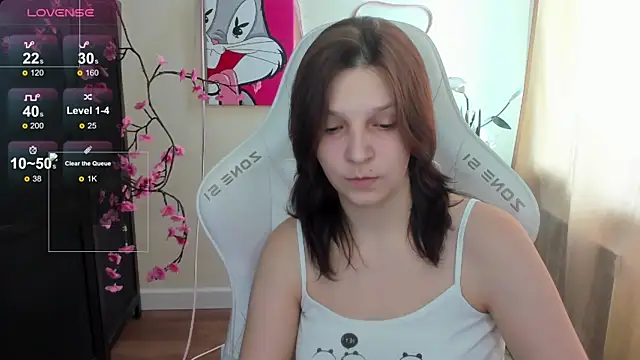 AudreyyKim online show from July 6, 8:11 am