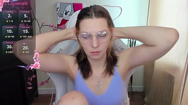 AudreyyKim online show from July 13, 8:17 am