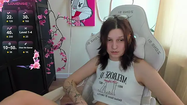 AudreyyKim online show from July 20, 8:06 am