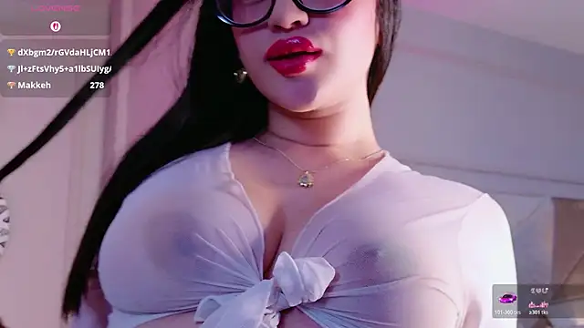 Catalina-Malave online show from June 11, 1:16 am