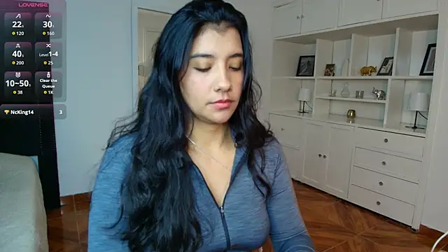 Snapshot of nina_moen chatting on November 23, 3:17 am nina moen online show from November 23, 3:17 am