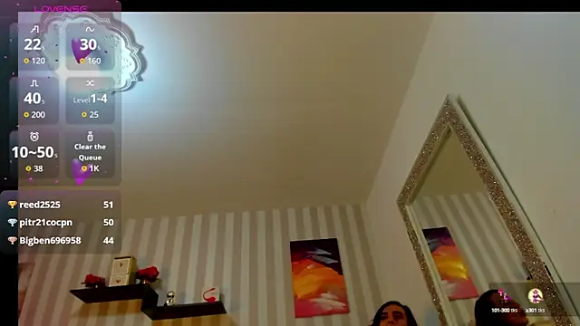 Snapshot of MissDiabla_ chatting on September 17, 7:10 am MissDiabla online show from September 17, 7:10 am