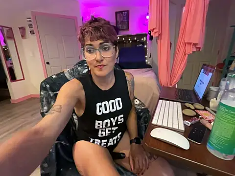 Snapshot of kinkycanner chatting on March 21, 2:27 am kinkycanner online show from March 21, 2:27 am