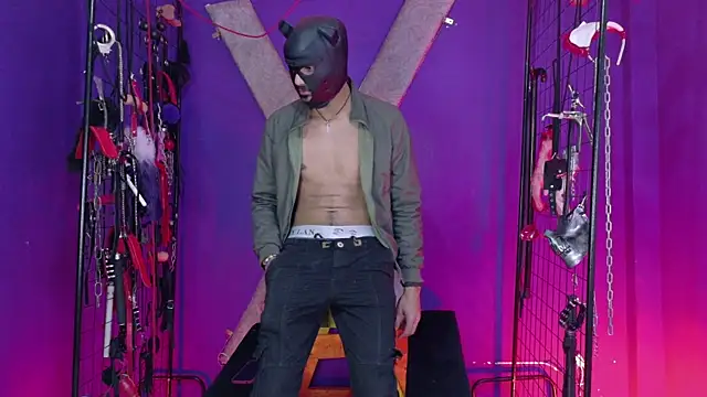 Jack Smith bdsm online show from November 29, 12:41 pm