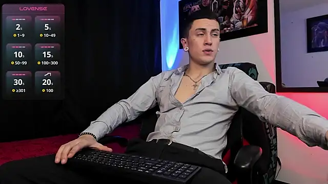 Sebas maverick online show from February 11, 9:53 pm