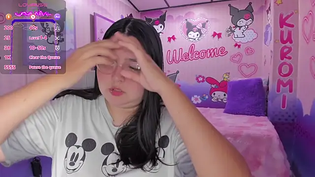 Snapshot of Dulce_meow chatting on June 14, 12:07 pm Dulce meow online show from June 14, 12:07 pm