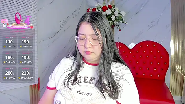 Snapshot of Dulce_meow chatting on July 11, 12:19 pm Dulce meow online show from July 11, 12:19 pm
