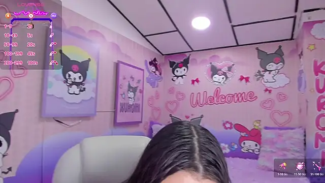 Snapshot of Dulce_meow chatting on July 17, 11:39 am Dulce meow online show from July 17, 11:39 am