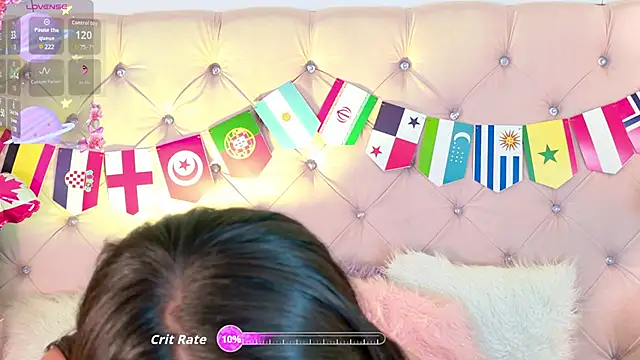 Snapshot of CaterinaRomano chatting on June 27, 4:45 pm CaterinaRomano online show from June 27, 4:45 pm
