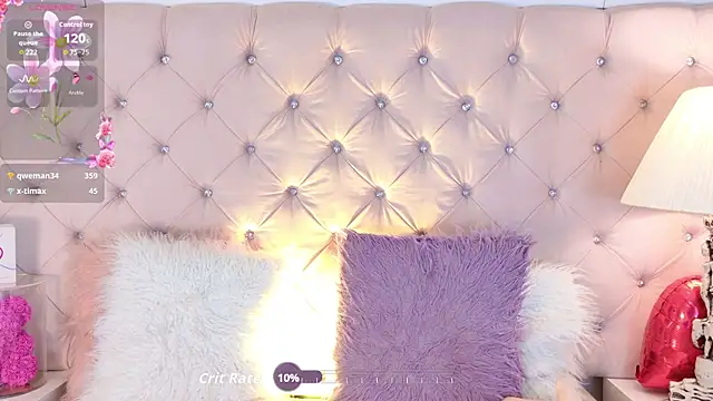 Snapshot of CaterinaRomano chatting on July 28, 8:52 pm CaterinaRomano online show from July 28, 8:52 pm