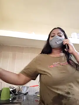 Snapshot of Kajal-baby07 chatting on October 30, 6:04 am Kajal-baby07 online show from October 30, 6:04 am