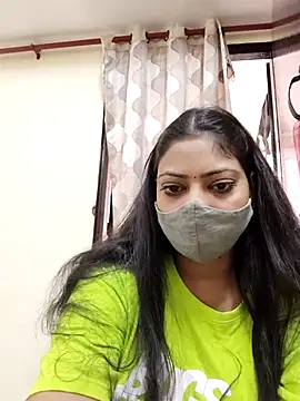 Snapshot of Kajal-baby07 chatting on November 9, 6:55 am Kajal-baby07 online show from November 9, 6:55 am