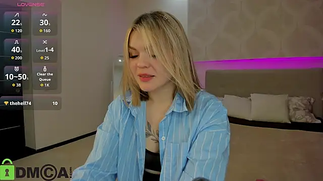 Jerry-Hall online show from March 8, 1:03 am