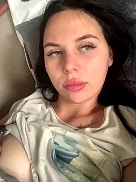 Snapshot of ksenia123 chatting on October 6, 7:50 am ksenia123 online show from October 6, 7:50 am