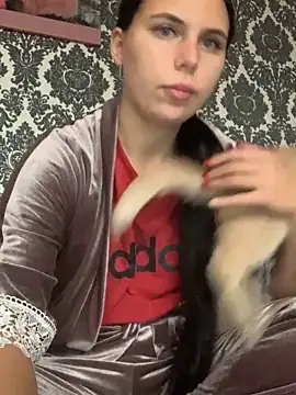 Snapshot of ksenia123 chatting on October 8, 11:52 am ksenia123 online show from October 8, 11:52 am