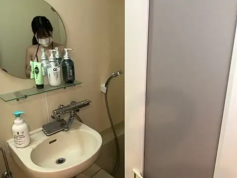 Snapshot of Nakadashi-kun chatting on October 18, 11:44 am Nakadashi-kun online show from October 18, 11:44 am