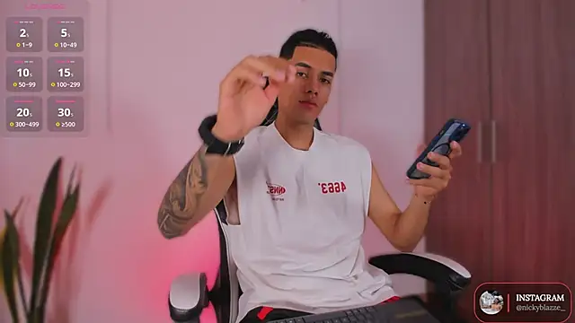 Nickyblazze  online show from December 2, 12:54 pm