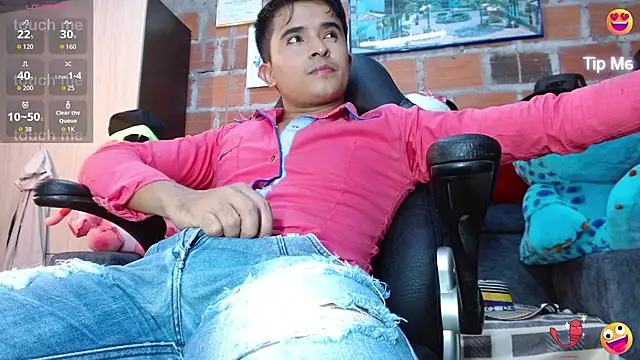 DayroDuran online show from August 2, 7:56 pm