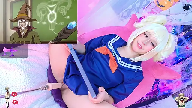 Nanamii- online show from October 27, 1:53 am