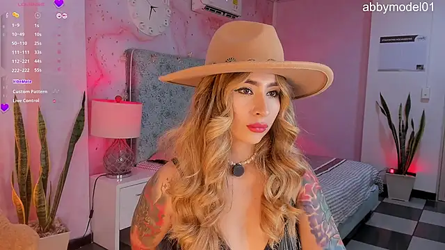 AbbyModel01 online show from February 13, 11:34 pm