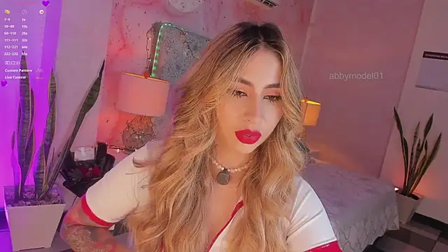 AbbyModel01 online show from February 17, 11:22 pm