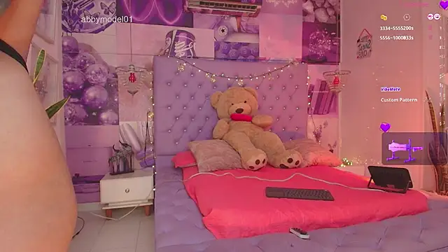 AbbyModel01 online show from March 9, 10:14 pm