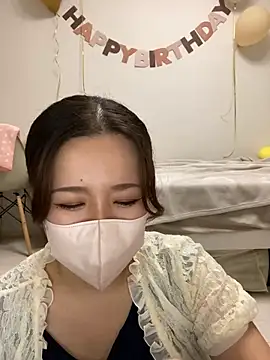 NATSUMI00 online show from October 12, 11:09 am