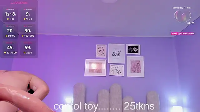 lucrecia sucker online show from October 3, 7:22 pm